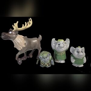 Disney Frozen Troll Figurine Bundle